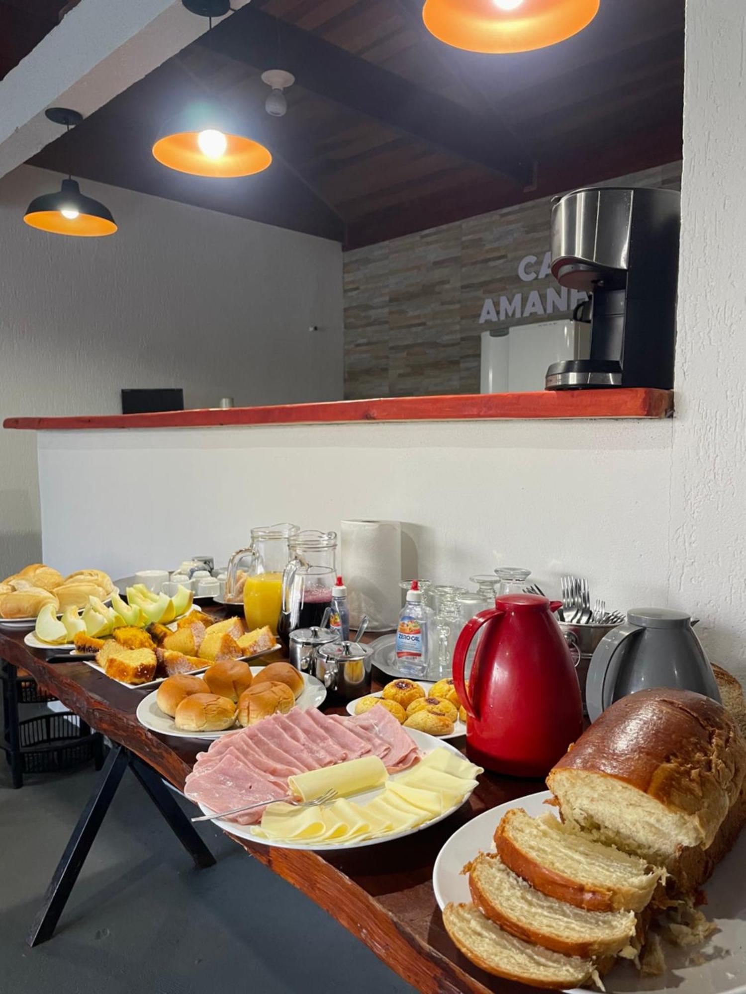Chale Amanhecer Hotel Santo Antonio do Pinhal Luaran gambar