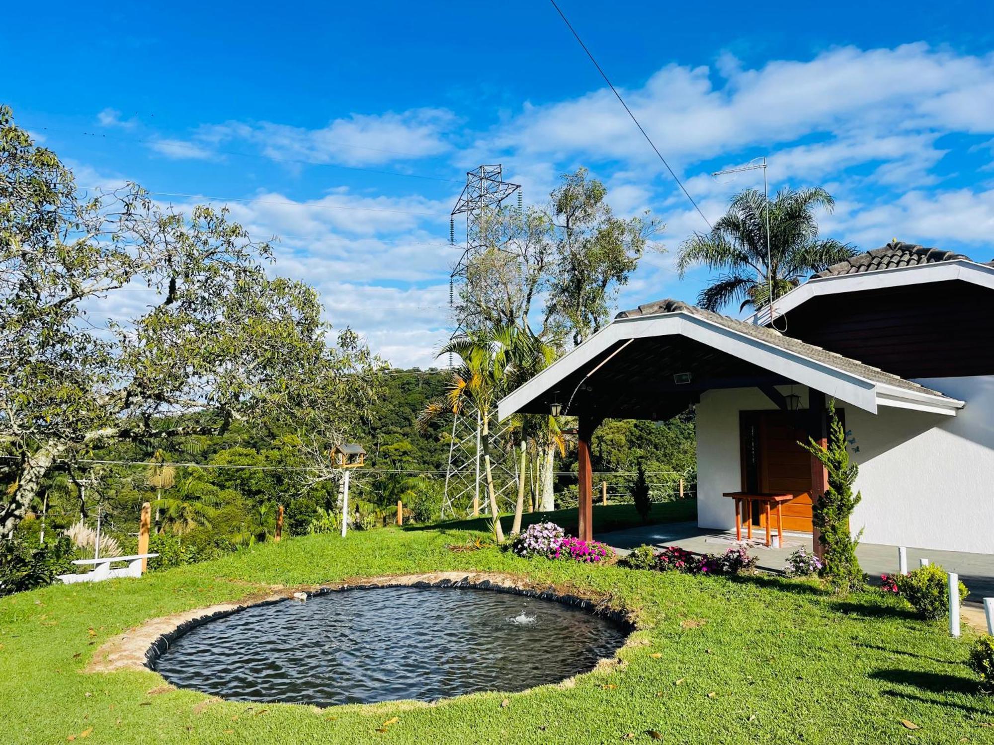 Chale Amanhecer Hotel Santo Antonio do Pinhal Luaran gambar