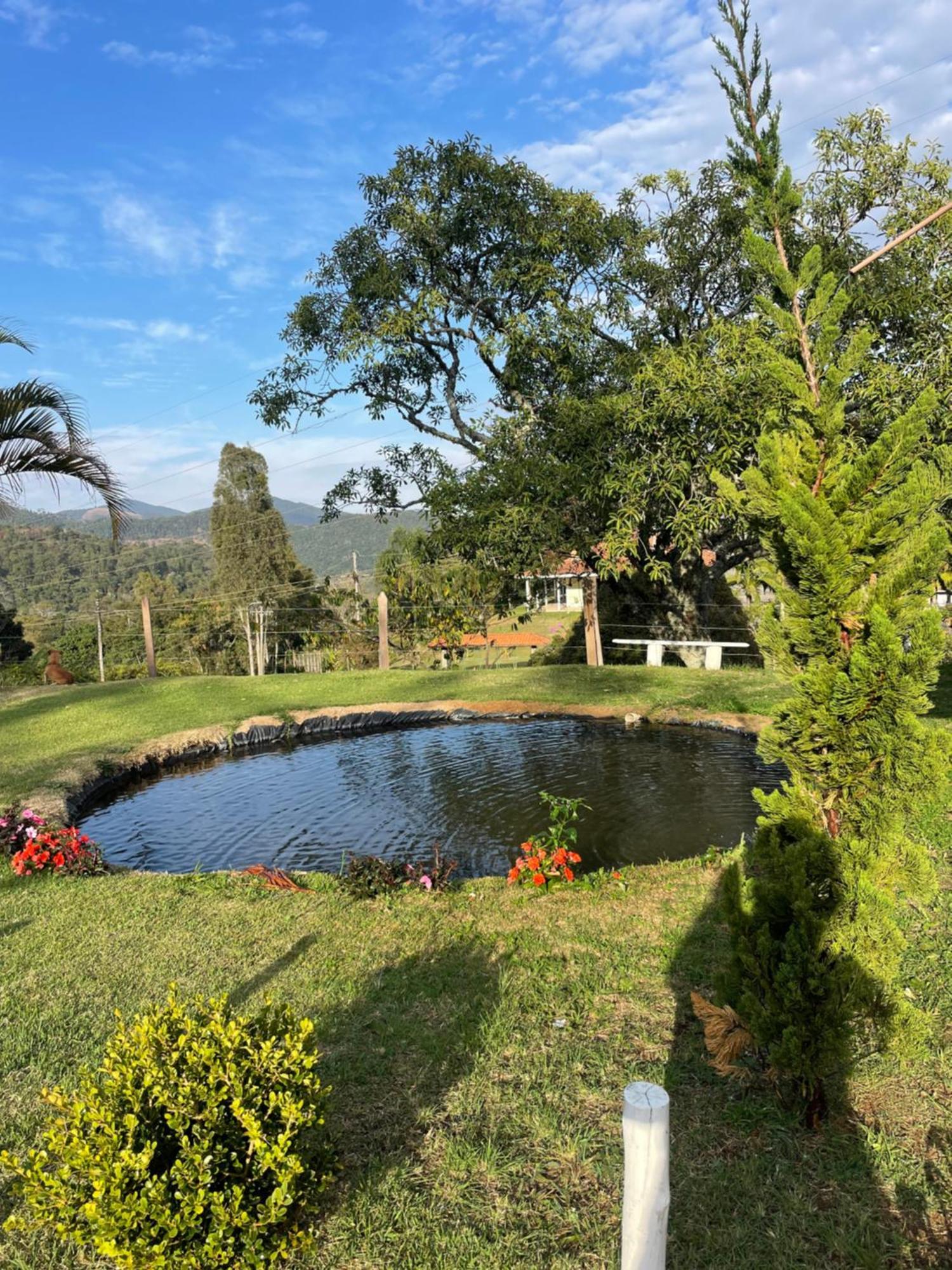 Chale Amanhecer Hotel Santo Antonio do Pinhal Luaran gambar