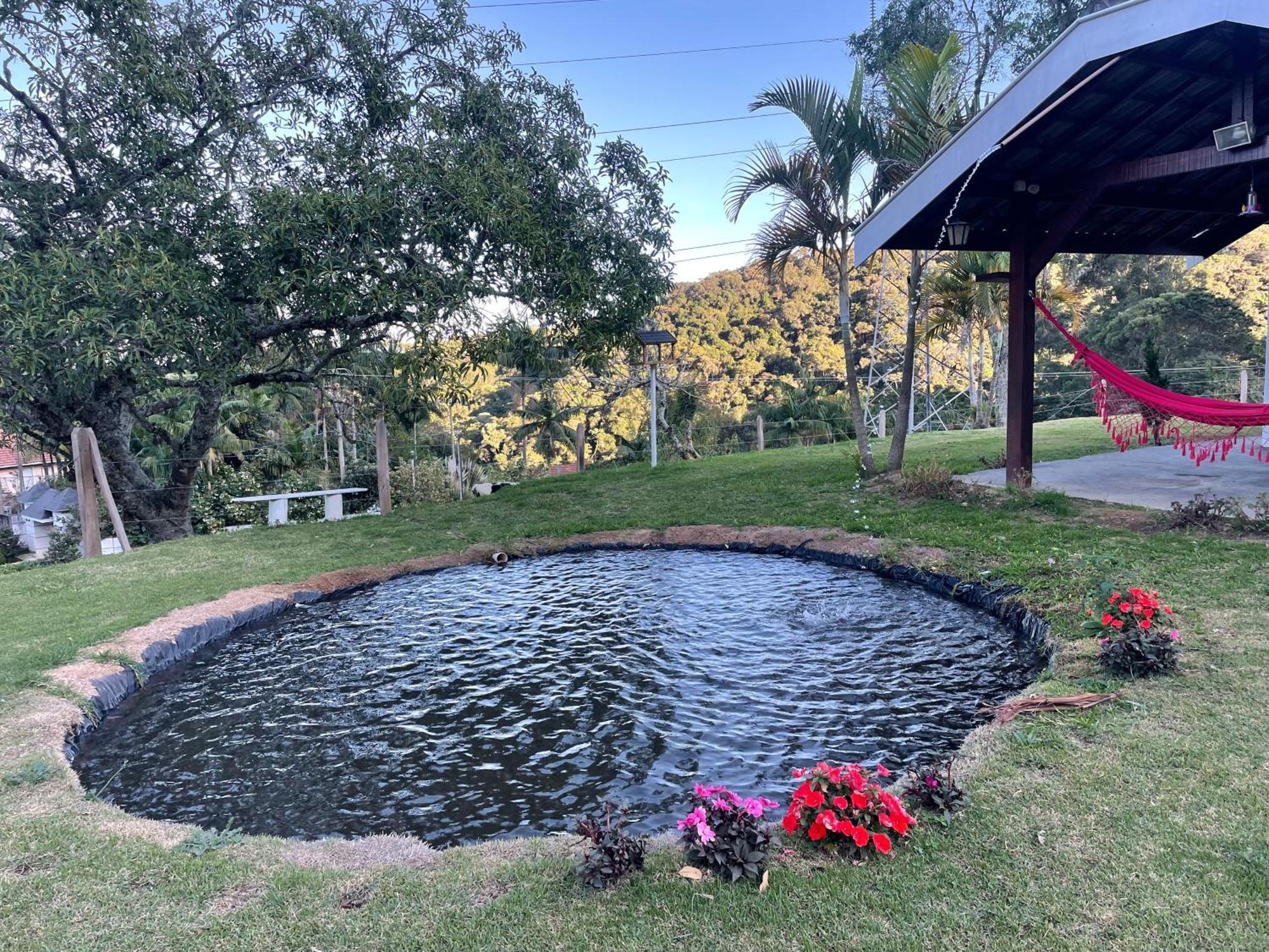 Chale Amanhecer Hotel Santo Antonio do Pinhal Luaran gambar