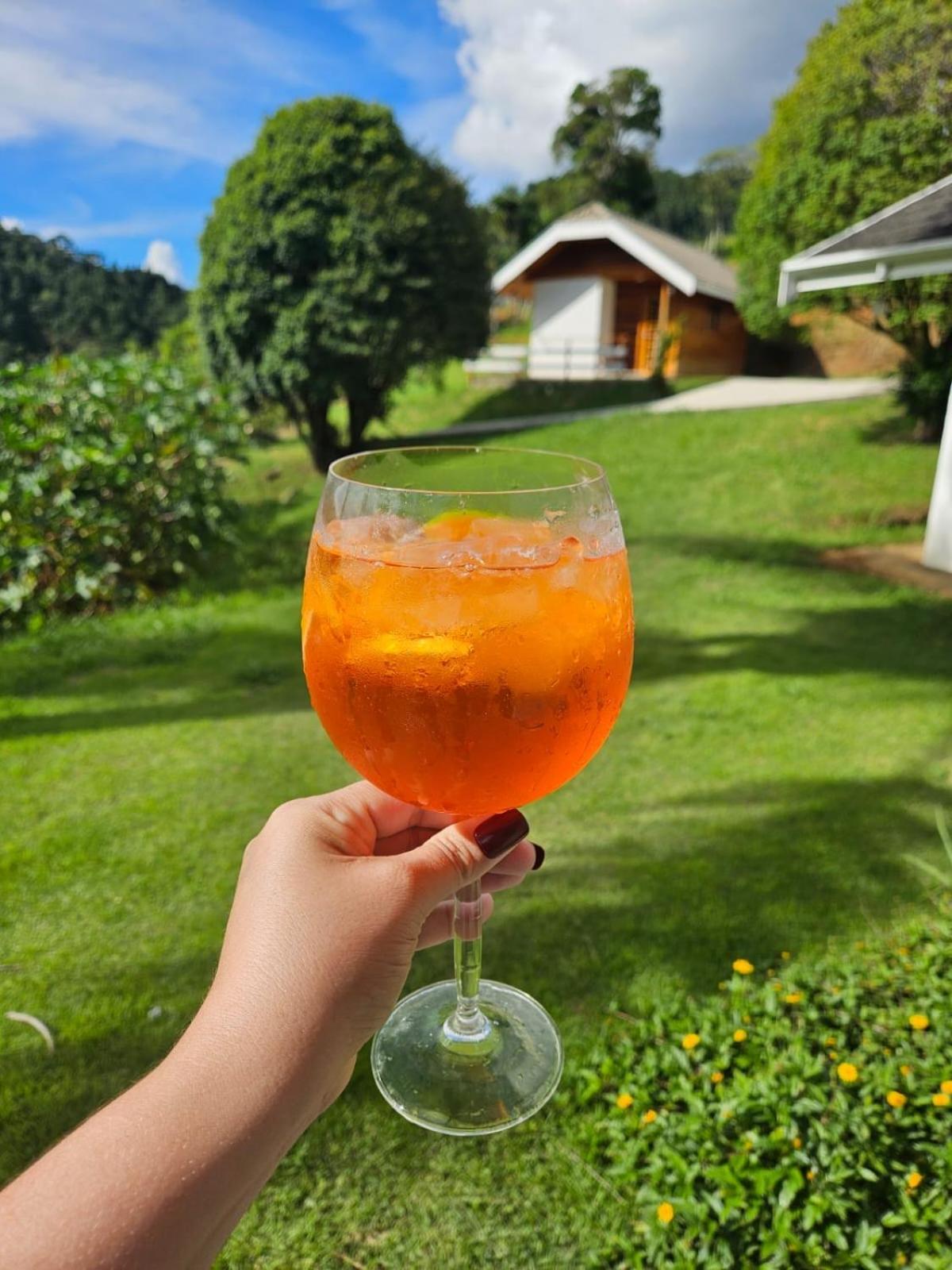 Chale Amanhecer Hotel Santo Antonio do Pinhal Luaran gambar