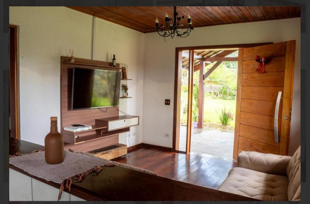 Chale Amanhecer Hotel Santo Antonio do Pinhal Luaran gambar